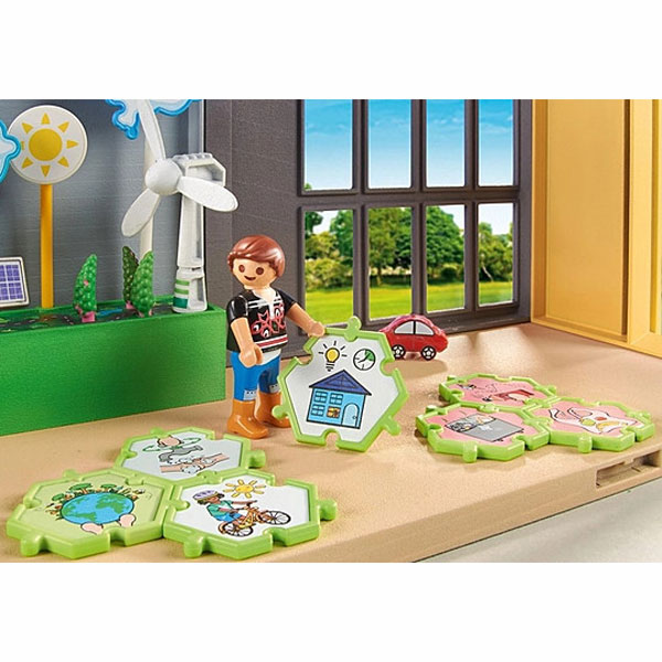 Playmobil City Life Τάξη Γεωγραφίας 71331