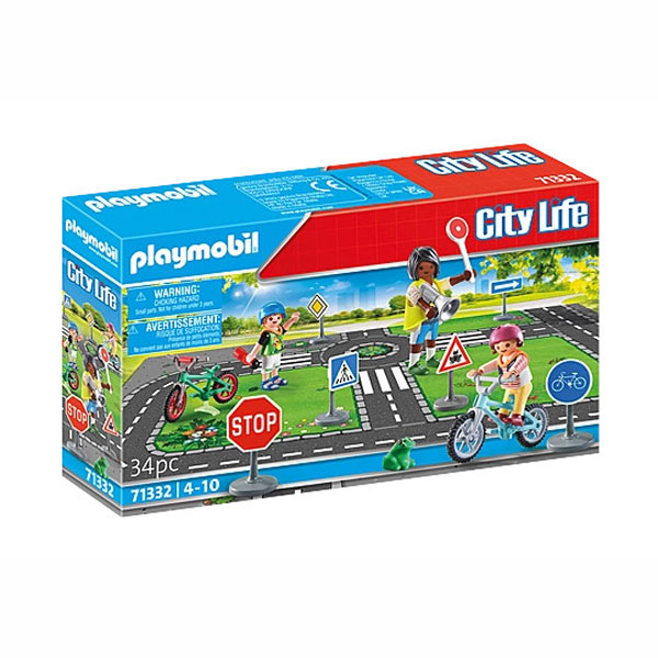 Playmobil City Life Μάθημα Κυκλοφοριακής Αγωγής 71332
