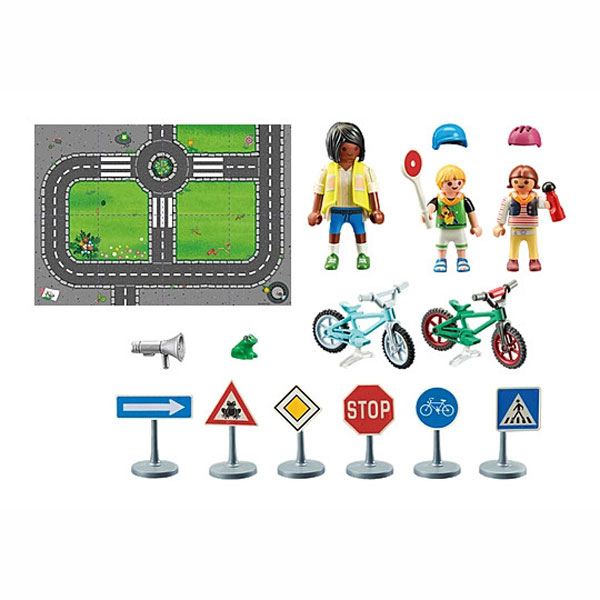 Playmobil City Life Μάθημα Κυκλοφοριακής Αγωγής 71332