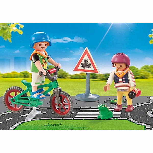 Playmobil City Life Μάθημα Κυκλοφοριακής Αγωγής 71332