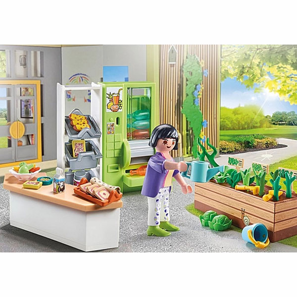 Playmobil City Life Κυλικείο σχολείου 71333