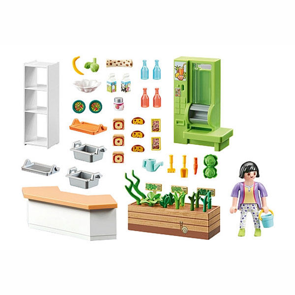 Playmobil City Life Κυλικείο σχολείου 71333