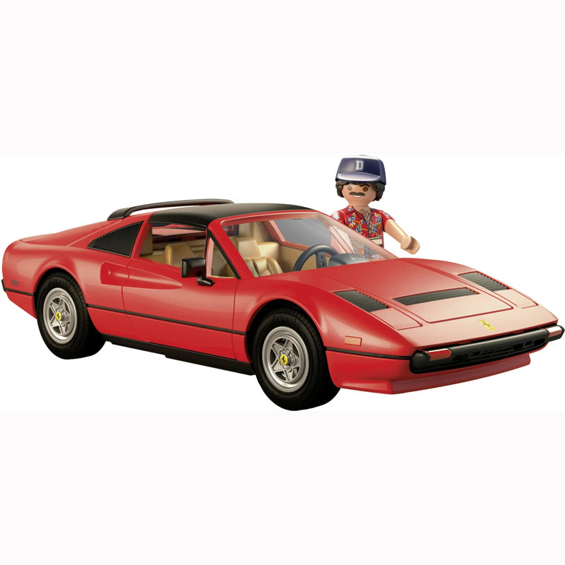 Playmobil Magnum P.I. Ferrari 308GT  71343