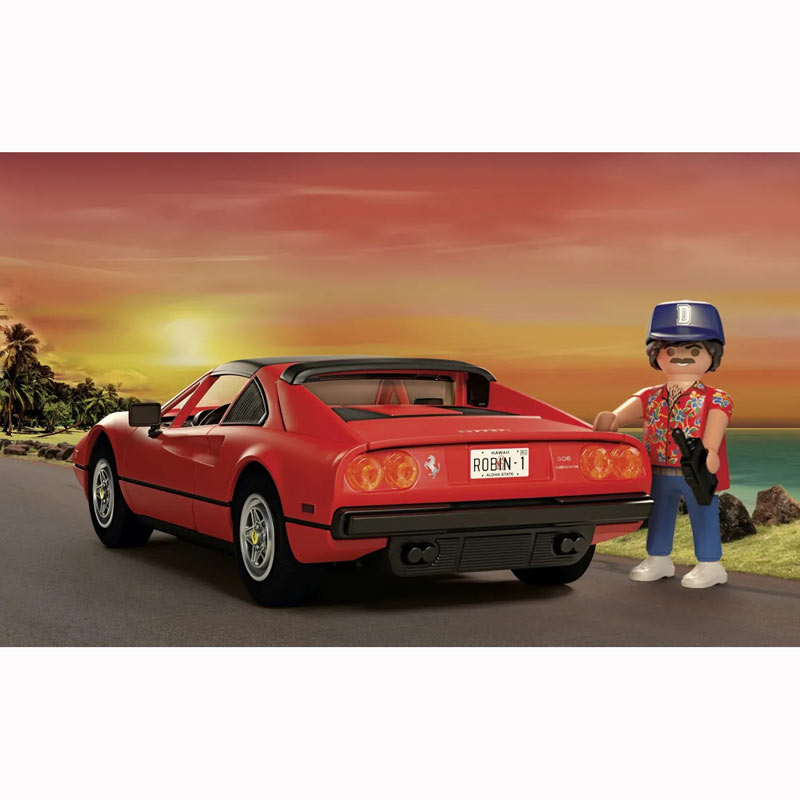 Playmobil Magnum P.I. Ferrari 308GT  71343