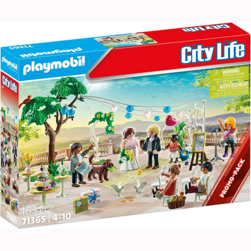 Playmobil Γαμήλιο Πάρτι 71365