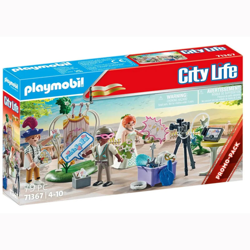 Playmobil Γαμήλιο Photo Booth 71367