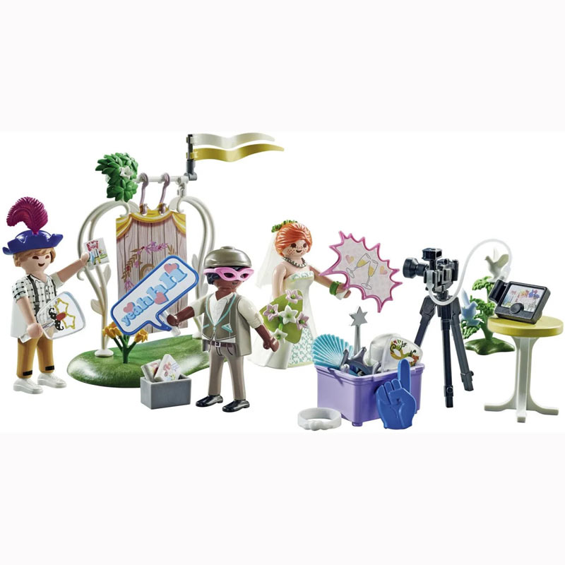 Playmobil Γαμήλιο Photo Booth 71367