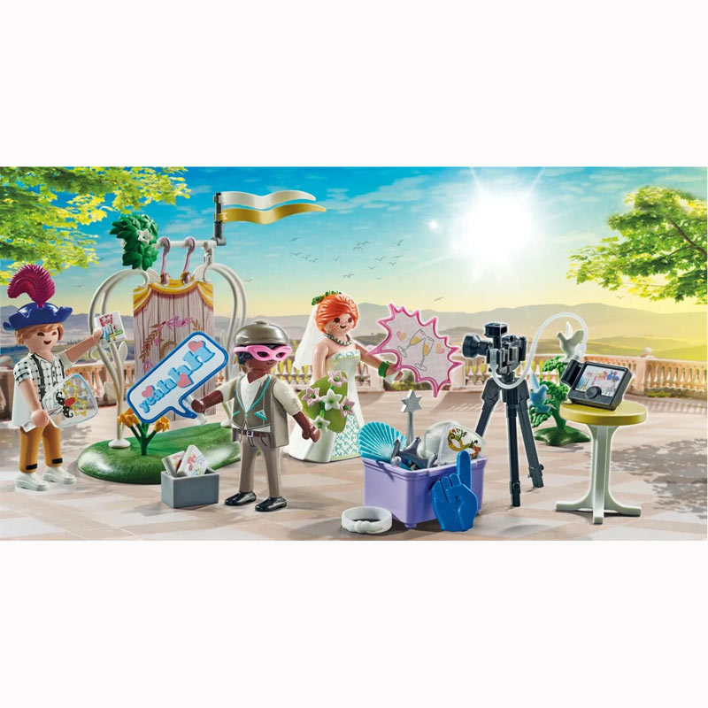 Playmobil Γαμήλιο Photo Booth 71367