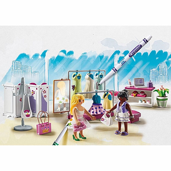 Playmobil Color Fashion Boutique 71372