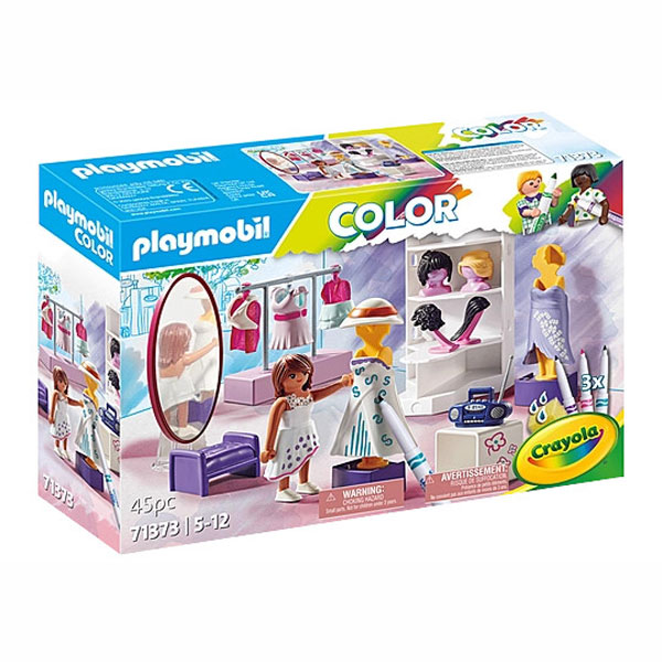 Playmobil Color Βεστιάριο 71373