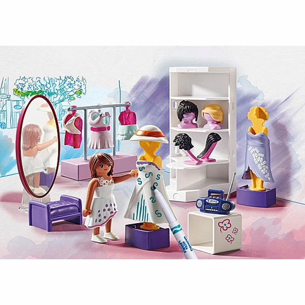 Playmobil Color Βεστιάριο 71373