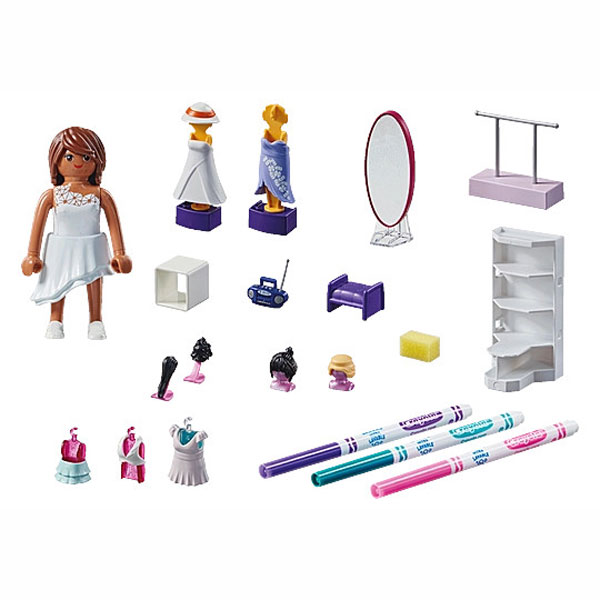 Playmobil Color Βεστιάριο 71373