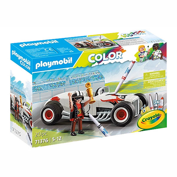 Playmobil Color Vintage αυτοκίνητο με οδηγό 71376