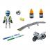 Playmobil Color Μοτοσικλέτα με οδηγό 71377