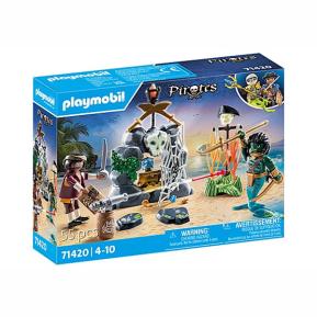 Playmobil Pirates Πειρατές και κυνήγι θησαυρού 71420