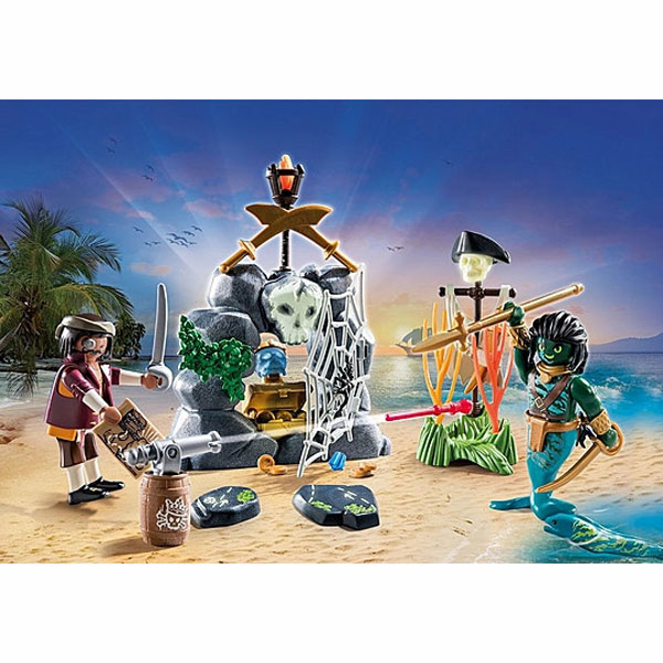 Playmobil Pirates Πειρατές και κυνήγι θησαυρού 71420