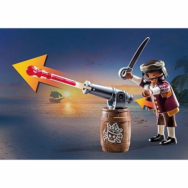 Playmobil Pirates Πειρατές και κυνήγι θησαυρού 71420