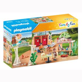 Playmobil Family Fun Οργανωμένο Camping 71424