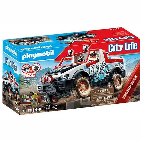 Playmobil City Life Αγωνιστικό όχημα 4x4 71430