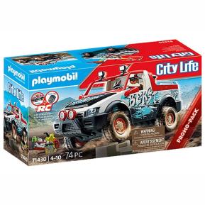Playmobil City Life Αγωνιστικό όχημα 4x4 71430