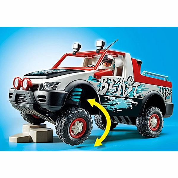 Playmobil City Life Αγωνιστικό όχημα 4x4 71430
