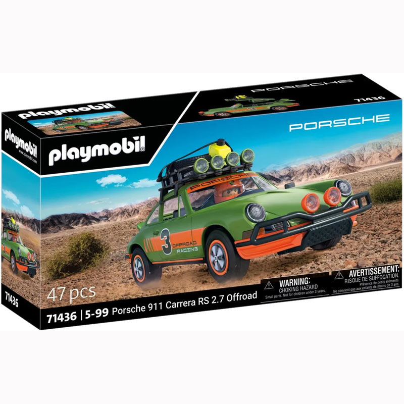 Playmobil Porsche 911 Carrera RS 2.7 Offroad 71436