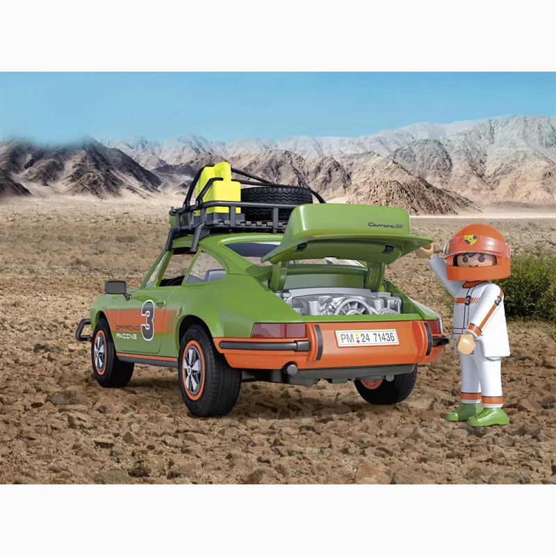 Playmobil Porsche 911 Carrera RS 2.7 Offroad 71436