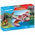Playmobil City Action Heroes Πυροσβεστικό υδροπλάνο 71463