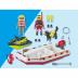 Playmobil City Action Heroes Φουσκωτό σκάφος Πυροσβεστικής με θαλάσσιο scooter 71464