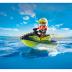 Playmobil City Action Heroes Φουσκωτό σκάφος Πυροσβεστικής με θαλάσσιο scooter 71464