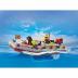Playmobil City Action Heroes Φουσκωτό σκάφος Πυροσβεστικής με θαλάσσιο scooter 71464