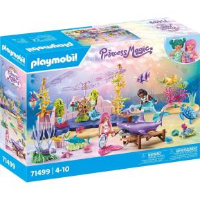 Playmobil Princess Magic Κέντρο περίθαλψης υποθαλάσσιων ζώων 71499