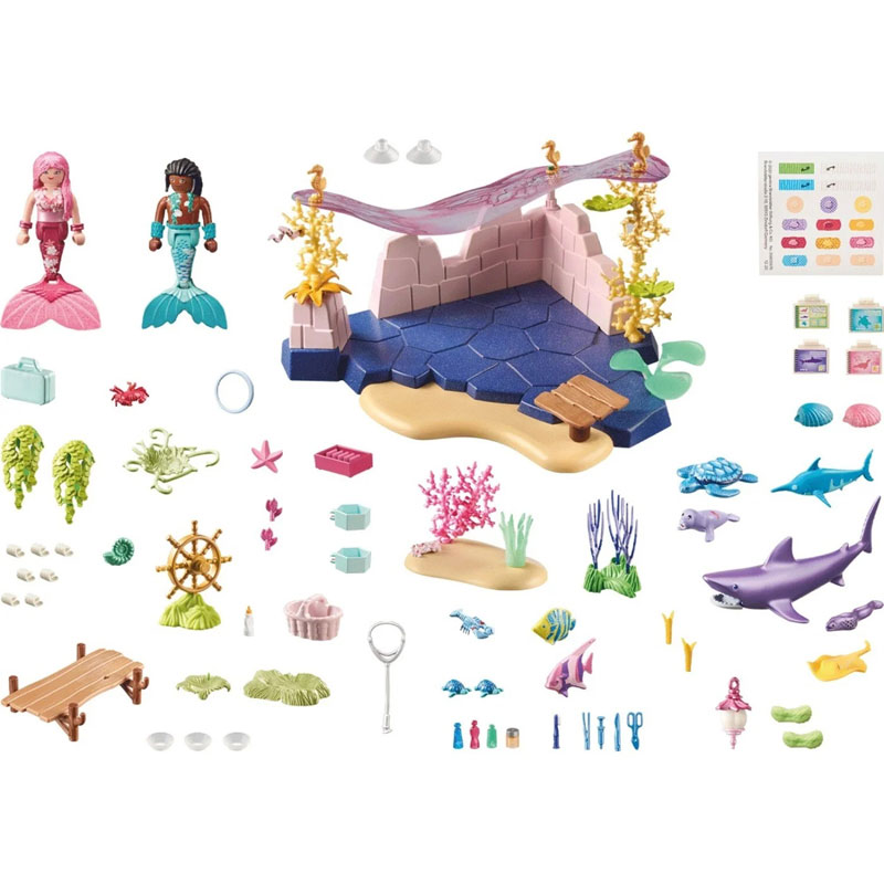 Playmobil Princess Magic Κέντρο περίθαλψης υποθαλάσσιων ζώων 71499