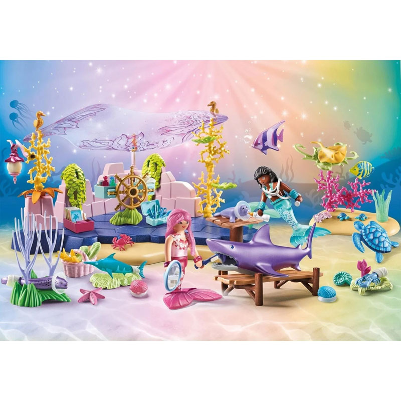 Playmobil Princess Magic Κέντρο περίθαλψης υποθαλάσσιων ζώων 71499