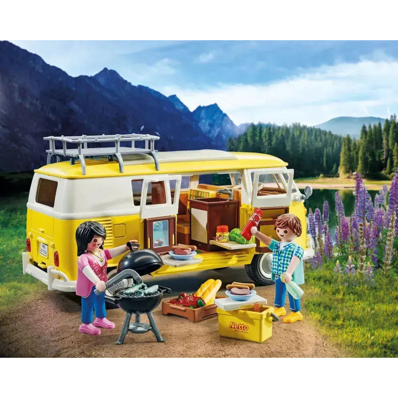 Playmobil Volkswagen T1 Camping Bus 71520