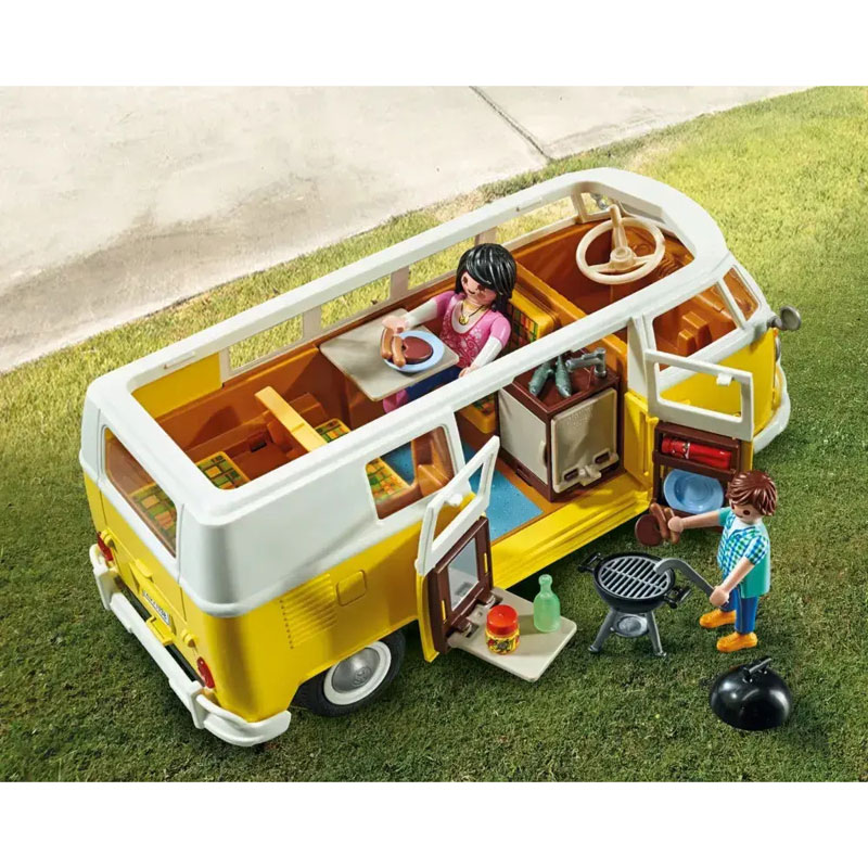 Playmobil Volkswagen T1 Camping Bus 71520