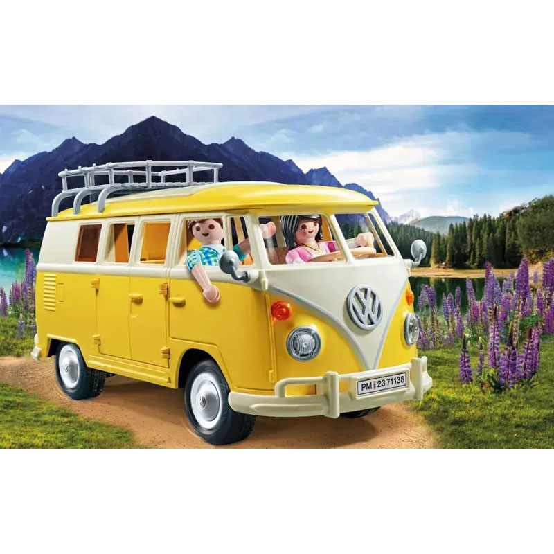 Playmobil Volkswagen T1 Camping Bus 71520