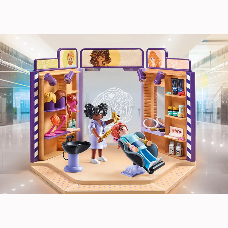 Playmobil My Life Κομμωτήριο 71535