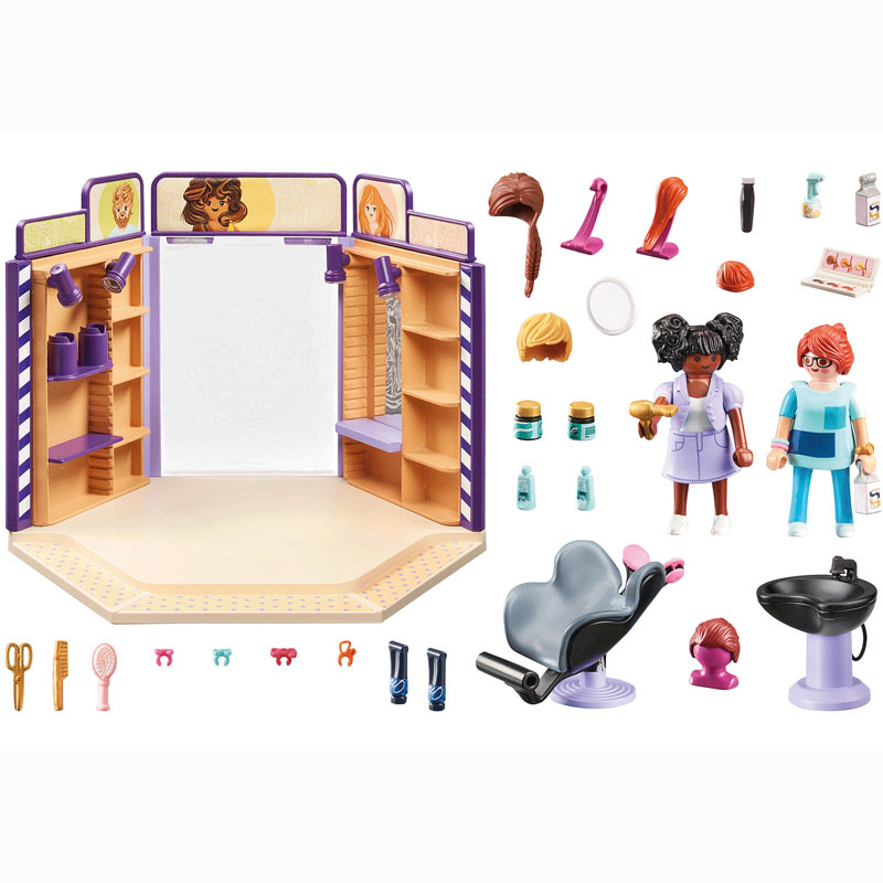 Playmobil My Life Κομμωτήριο 71535