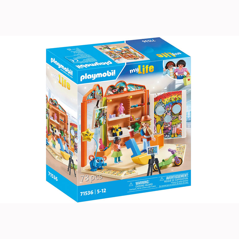 Playmobil My Life Κατάστημα παιχνιδιών 71536
