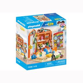 Playmobil My Life Κατάστημα παιχνιδιών 71536