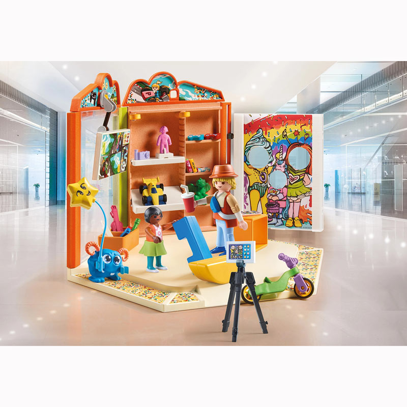 Playmobil My Life Κατάστημα παιχνιδιών 71536