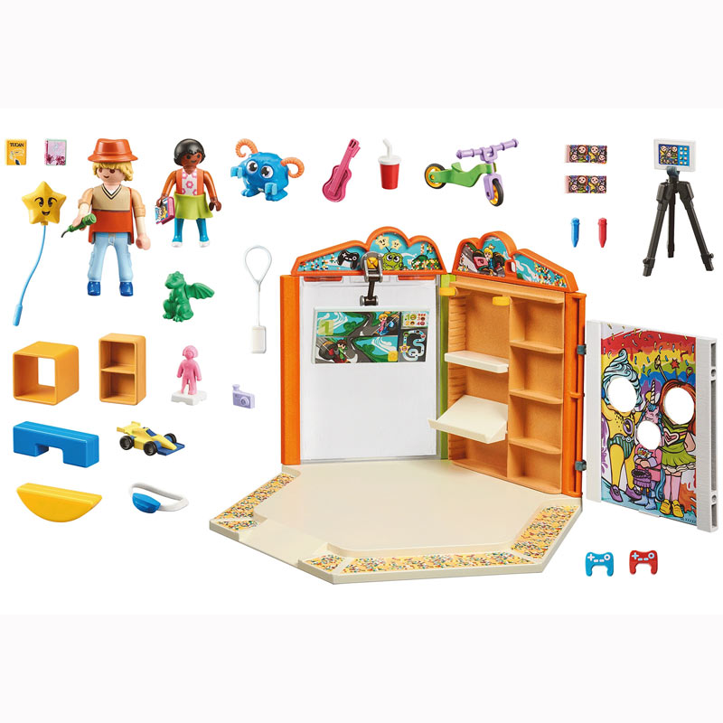 Playmobil My Life Κατάστημα παιχνιδιών 71536