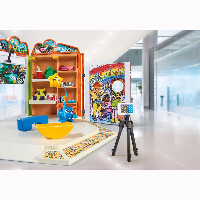 Playmobil My Life Κατάστημα παιχνιδιών 71536