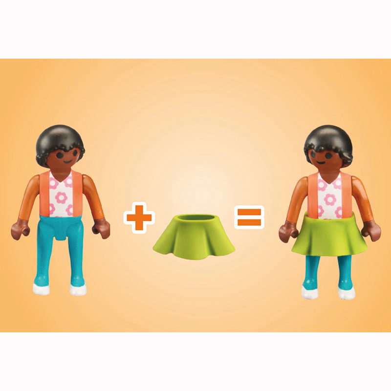 Playmobil My Life Κατάστημα παιχνιδιών 71536