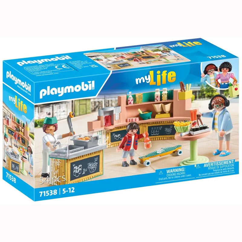 Playmobil My Life Fast Food 71538