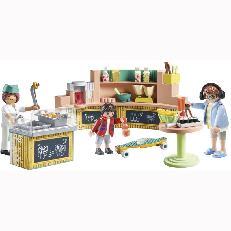 Playmobil My Life Fast Food 71538
