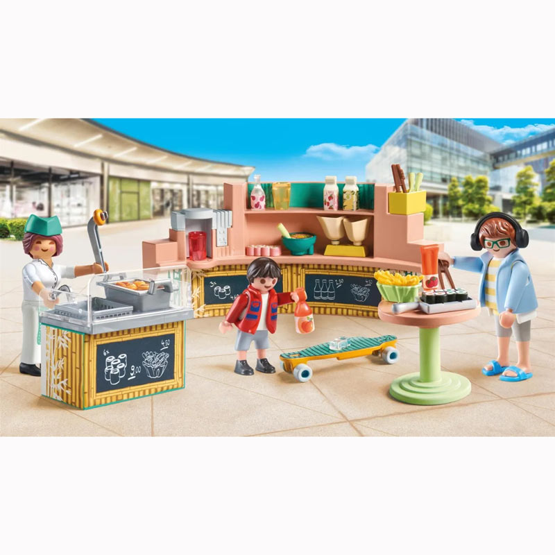 Playmobil My Life Fast Food 71538