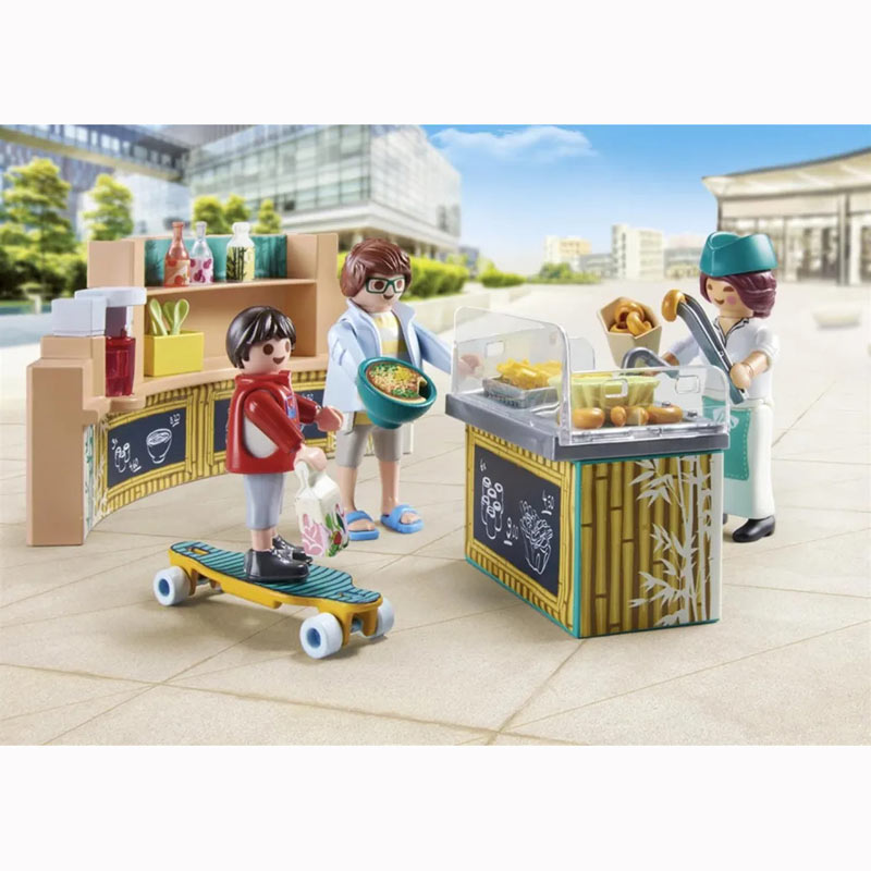 Playmobil My Life Fast Food 71538