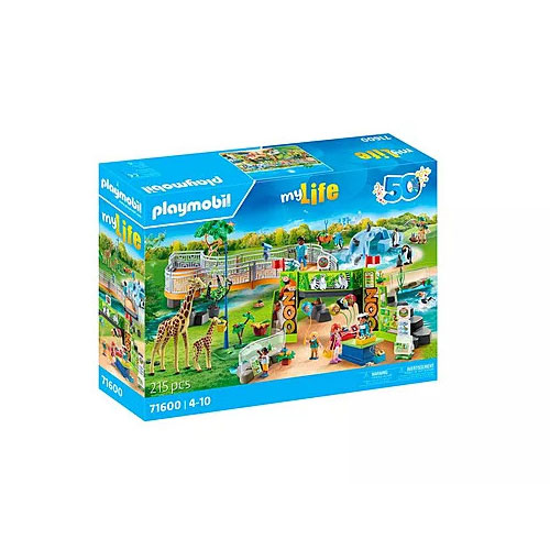 Playmobil My Life Ζωολογικός κήπος 71600